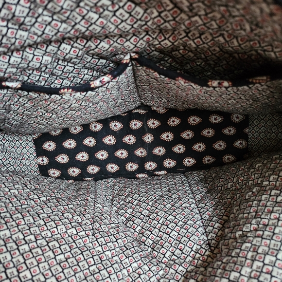 Vintage Vera Bradley Paisley Messenger/Computer Bag - Picture 5 of 6